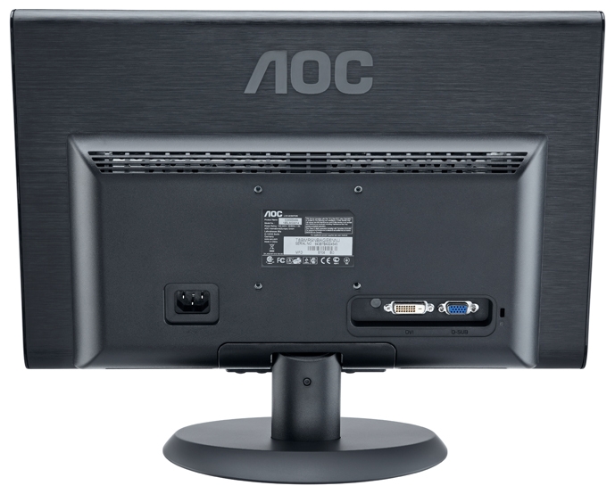 Монитор AOC 21.5" E2250SWDA Black