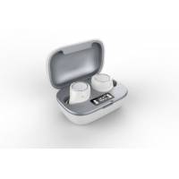 Гарнитура Accesstyle Saffron TWS (затычки, беспроводная, Bluetooth 5.0, с микрофоном, до 5 часов работы от батареи, white)