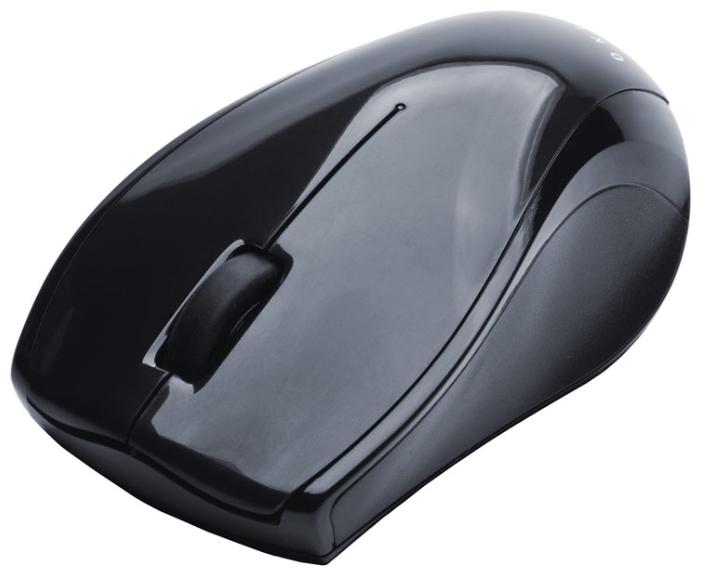 Мышь беспроводная Oklick 345MW (optical, 800dpi, 2*AAA, black)