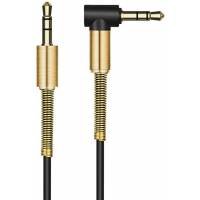 Кабель аудио 3.5mm Jack (m) - 3.5mm Jack (m) 1.0m (FAC-01B, black) FUMIKO
