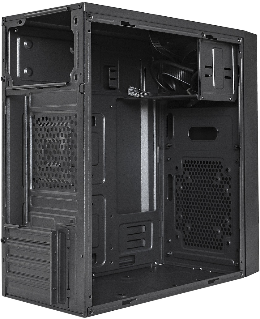 Корпус ExeGate BAA-113U (без БП, mATX, USB3.0, black)
