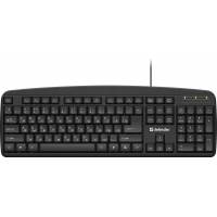Клавиатура Defender Office HB-910 (USB, 1.5m, black)