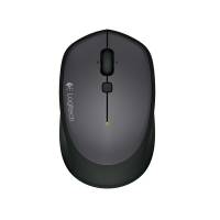 Мышь беспроводная Logitech M335 (optical, 1000dpi, AA, black-grey)