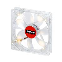Вентилятор ExeGate Mirage (120x25B) (120x120x25mm, Ball, 1600rpm, 20dBa, 3pin, yellow LED) OEM