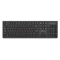 Клавиатура Oklick 505M (USB, мультимедийная, black)