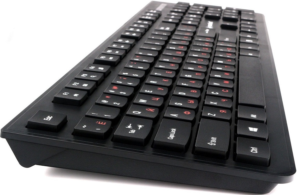 Набор клавиатура + мышь Gembird KBS-9050 (black)