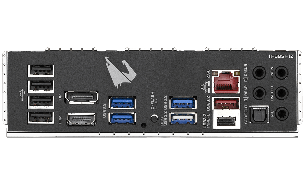 Материнская плата Gigabyte B550M AORUS PRO-P (AM4, mATX) RTL