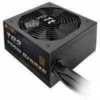 Блок питания Thermaltake TR2 750W Bronze (TR-750P, 80+ Bronze, 120mm, 20+4+4+4pin, 4*PCI-E 6+2pin, 8*SATA, 4*HDD, 1*FDD) RTL