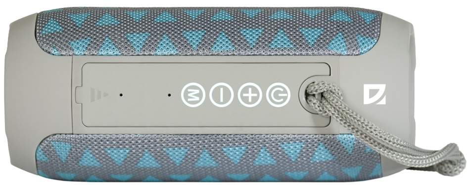 Колонка Defender Enjoy S700 (10W, портативная, аккумулятор 1200mAh, Bluetooth v.5.0, AUX, USB, MicroSD, FM, MP3, TWS, blue)