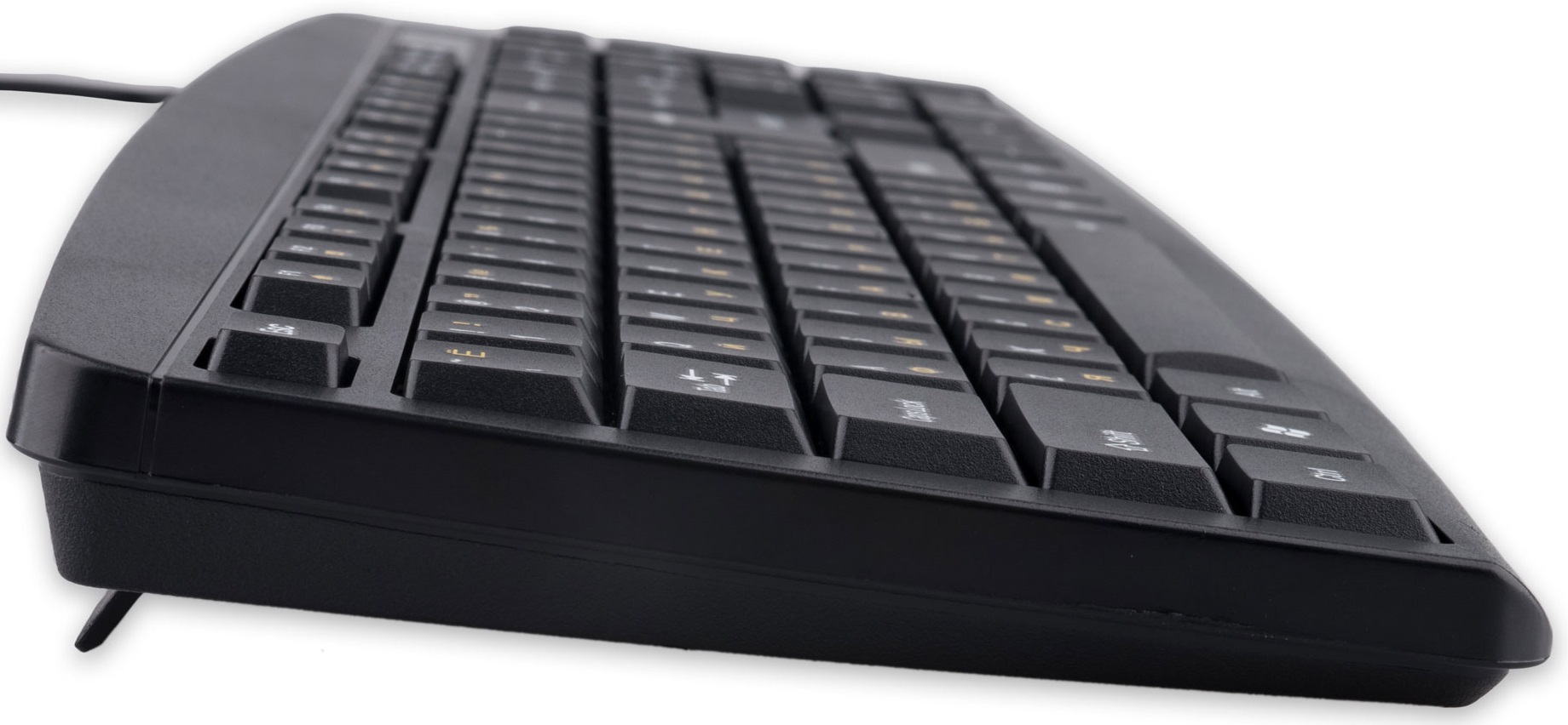 Клавиатура Gembird KB-8351U-BL (USB, мультимедийная, black)