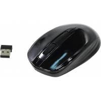 Мышь беспроводная Oklick 475MW (optical, 1600dpi, 2xAAA, black)