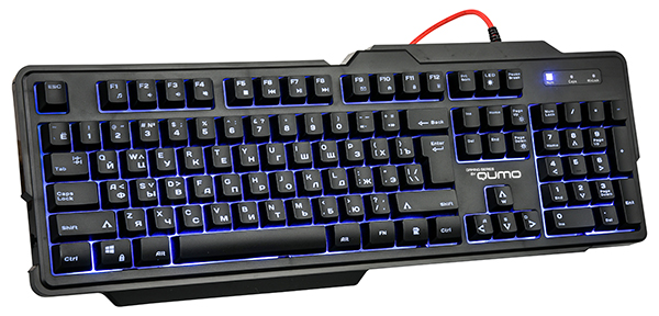 Набор клавиатура + мышь + коврик QUMO Qumo Viper K29/M29 (black)