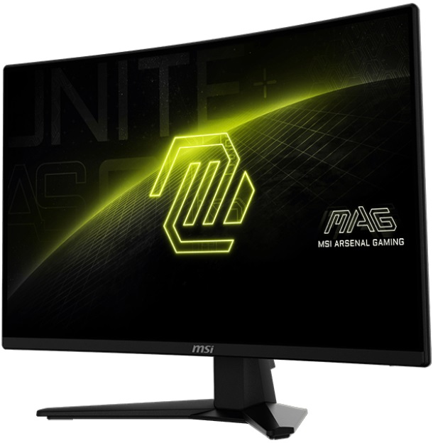 Монитор MSI 27" MAG 274CXF black (1920x1080, 280Hz, Curved, 4000:1, 178°/178°, 0.5ms (GTG), 250cd/m2, VA, HDMI*2, DP, USB Type-C, выход на наушники)
