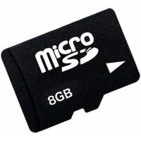 Карта памяти SDmicro Card 8Gb FUMIKO (FMD-09, Class 10, до 30MB/s, без адаптера)