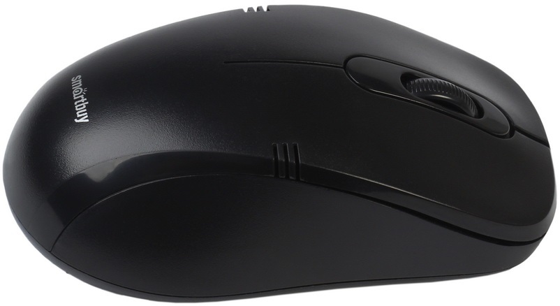 Мышь беспроводная Smartbuy ONE (SBM-358AG-K, optical, 1200dpi, 2xAAA, black)