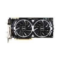 Видеокарта MSI GF GTX1080 8Gb (GTX 1080 ARMOR 8G OC, 256bit, GDDR5X, DVI+HDMI+3xDP) RTL