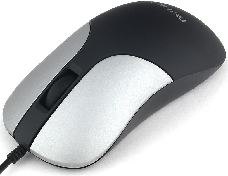 Мышь Гарнизон GM-215 (USB, optical, 1600dpi, 1.5m, soft-touch, black)