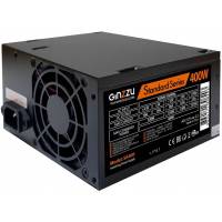 Блок питания GINZZU 400W (Standard Series, 80mm, 20+4+4pin, 2*SATA, 2*HDD) OEM