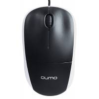 Мышь QUMO Office Collage M65 (USB, optical, 1000dpi, 1.3m, black-white)