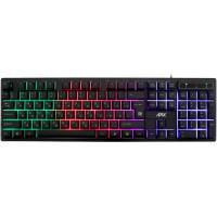 Клавиатура Defender Arx GK-196L (USB, радужная подсветка, влагоустойчивая, игровая, black)