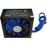 Блок питания GINZZU 700W (MC700, 80+ Bronze, 140mm, 20+4+4+4pin, 4*PCI-E 6+2pin, 6*SATA, 4*HDD, Modular) RTL