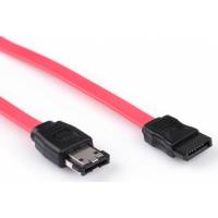 Кабель интерфейсный eSATA - SATA 0.5m (CC-ESATA-SATA-DATA, SATA-2) Cablexpert