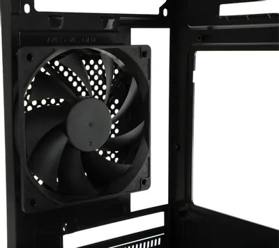 Корпус ACCORD A-302 (без БП, ATX, USB3.0, 1x Fan, black)