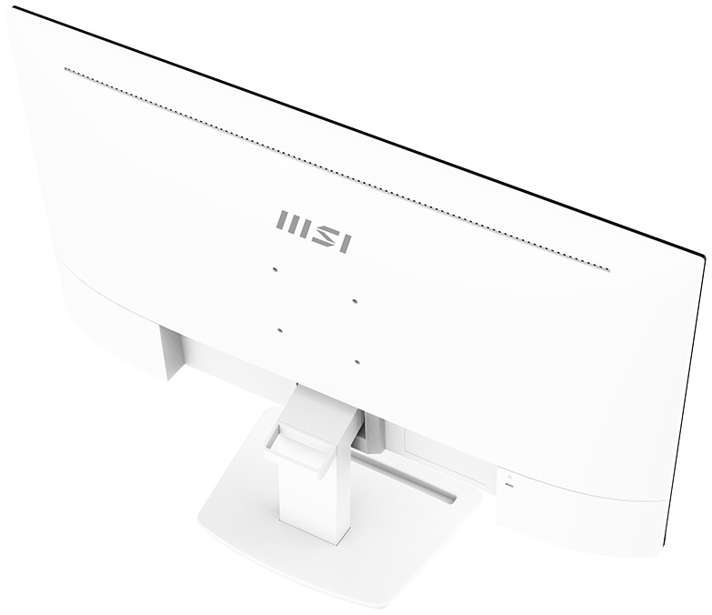 Монитор MSI 27" Pro MP273AW white (1920х1080, 100Hz, 1 000:1, 178°/178°, 1ms (MPRT), 280cd/m2, 100Hz, FullHD, HDMI, DP, IPS, M/M)