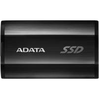 Внешний SSD 512Gb ADATA Ultra Fast SE800 (ASE800-512GU32G2-CBK, USB3.2 Type-C, 1000Mbs, black)