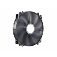 Вентилятор COOLER MASTER MegaFlow 200 Silent Fan (R4-MFJR-07FK-R1, 200x200x30mm, sleeve, 700rpm, 19dBa, 3+4pin, black) RTL