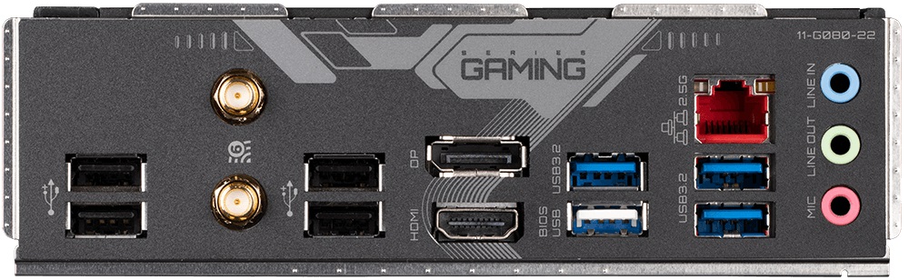 Материнская плата Gigabyte B760M GAMING X AX (s1700, DDR5, mATX) RTL