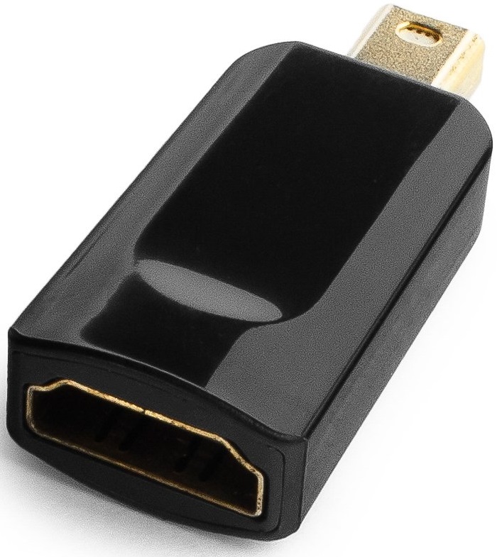 Переходник mini Display Port (m) - HDMI (f) (A-mDPM-HDMIF-01, v.1.2, black) Cablexpert