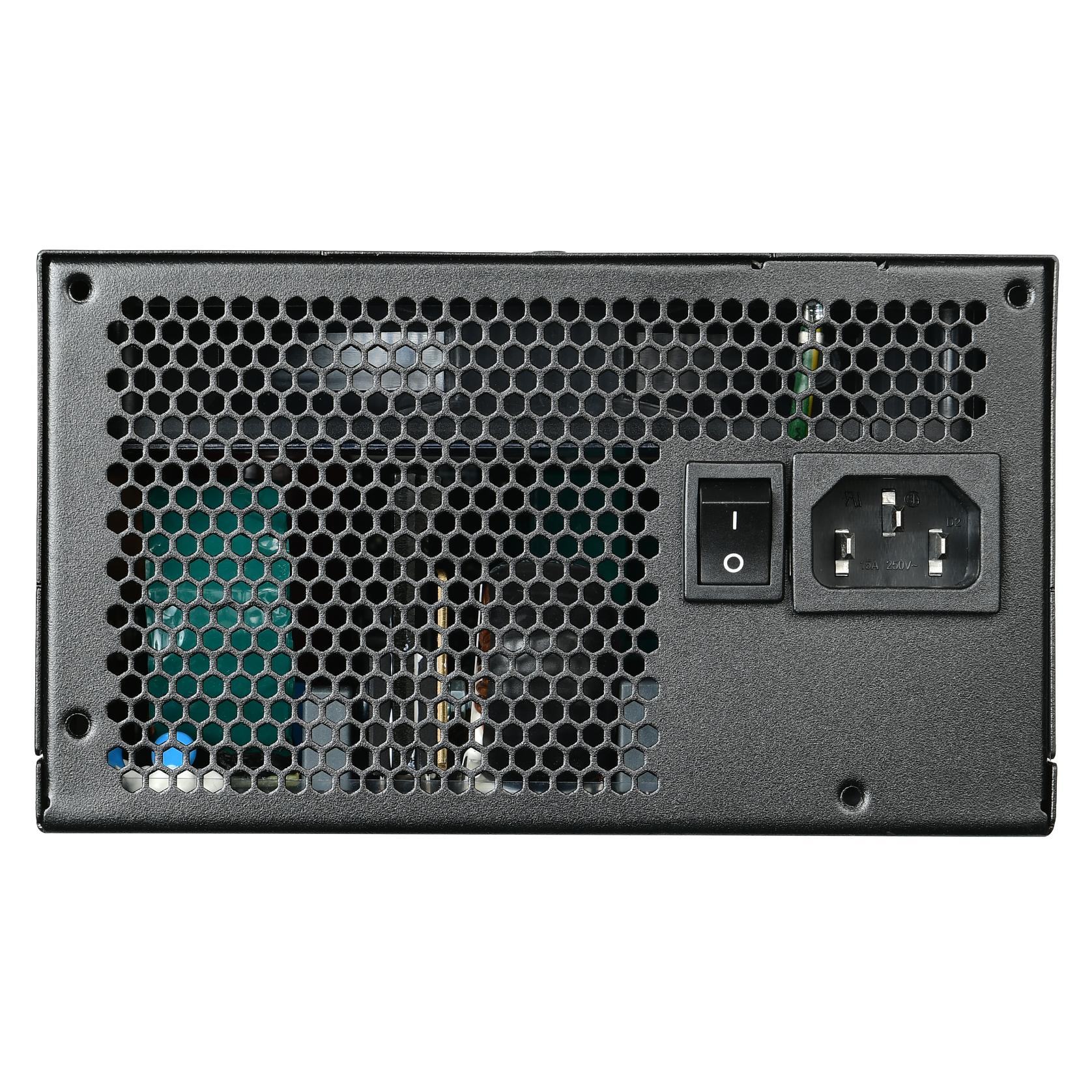 Блок питания ACD 1250W (PUO1250V-G, 80+ Gold, 140mm, 20+8+4+4+4, 8xPCI-E 6+2pin, 12*SATA, 4*HDD, 1*FDD, Modular) RTL