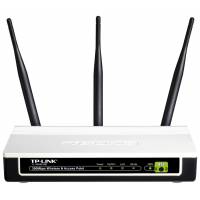 Точка доступа TP-LINK TL-WA901ND (300Mbps, 2.4GHz, 1 port, 100Mbps, 3 внешние съёмные антенны 4dBi, white)