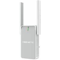 Усилитель беспроводного сигнала Keenetic Buddy 4 (KN-3210) (300Mbps, 2.4GHz, 1port, 100Mbps, 2 внешние антенны 3dBi, white-grey)
