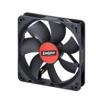 Вентилятор ExeGate EX14025S3P (EX283396RUS) (140x140x25mm, sleeve, 900rpm, 24dBa, 3pin, black) OEM