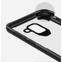Чехол клип-кейс (для Huawei Mate 20 Lite, silicone, black)
