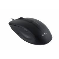 Мышь Oklick 175M (USB, optical, 1000dpi, 1.5m, black)