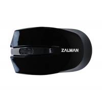 Мышь беспроводная ZALMAN ZM-M520W (optical, 1600dpi, AA, black)