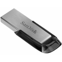 Флеш накопитель USB 3.0 64Gb SanDisk Ultra Flair (SDCZ73-064G-G46, 150MB/s, black-silver)