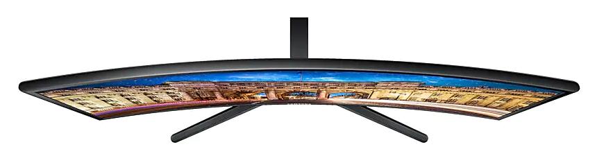 Монитор Samsung 23.5" C24F396FHI glossy-black
