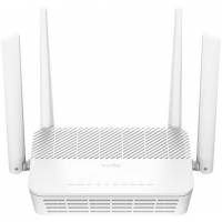 Роутер Cudy WR3000H (574/2402Mbps, 2.4/5GHz, 4 ports, 1000Mbps, 4 несъёмные внешние антенны 5dBi, white)