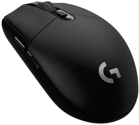 Мышь беспроводная Logitech G304 Lightspeed (optical, 12000dpi, AA, игровая, black)