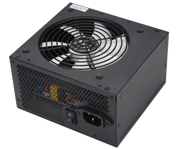 Блок питания ZALMAN 500W (ZM-500-GS2, 120mm, 20+4+4+4pin, 1*PCI-E 6+2pin, 1*PCIE 6pin, 6*SATA, 4*HDD, 1*FDD) RTL