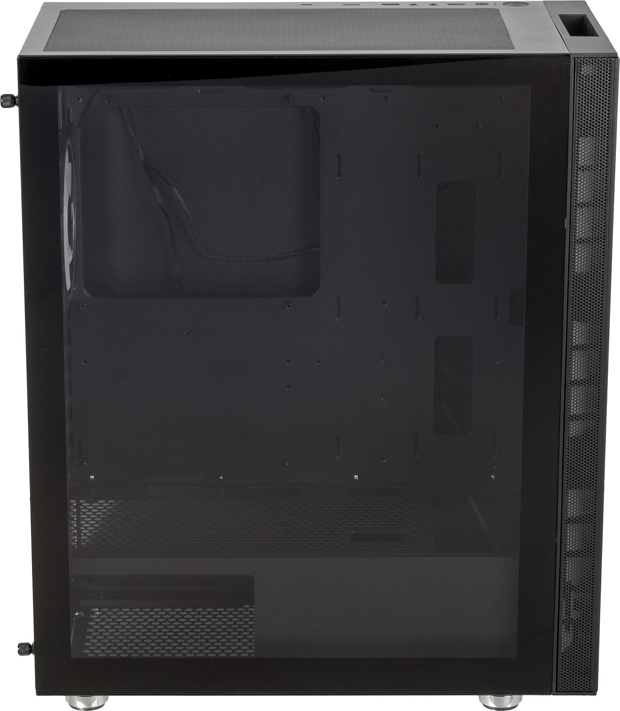 Корпус Formula F-3703 (без БП, ATX, USB 3.0, black)