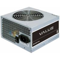 Блок питания Chieftec 600W (APB-600B8, 80+, 120mm, 20+4+4+4, 2xPCI-E 6+2pin, 4*SATA, 2*HDD, 1*FDD) OEM