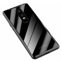 Чехол клип-кейс (для Xiaomi Redmi 6, glossy black)