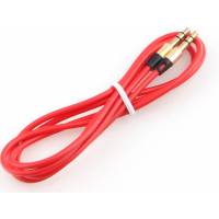 Кабель аудио 3.5mm Jack (m) - 3.5mm Jack (m) 1.0m (CCAB-01-35MM-1MR, red) Cablexpert