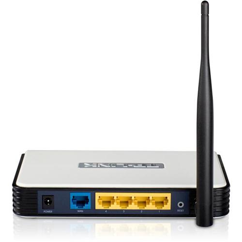 Роутер TP-LINK TL-WR743ND (150Mbps, 2.4GHz, 4 ports, 100Mbps, внешняя съёмная антенна 5dBi, white)
