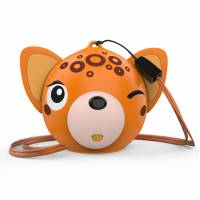 Колонка Hiper ZOO Music Leo (H-OM4) (2W, портативная, аккумулятор 300mAh, Bluetooth v.5.0, до 4х часов работы, кнопка для селфи, леопард)
